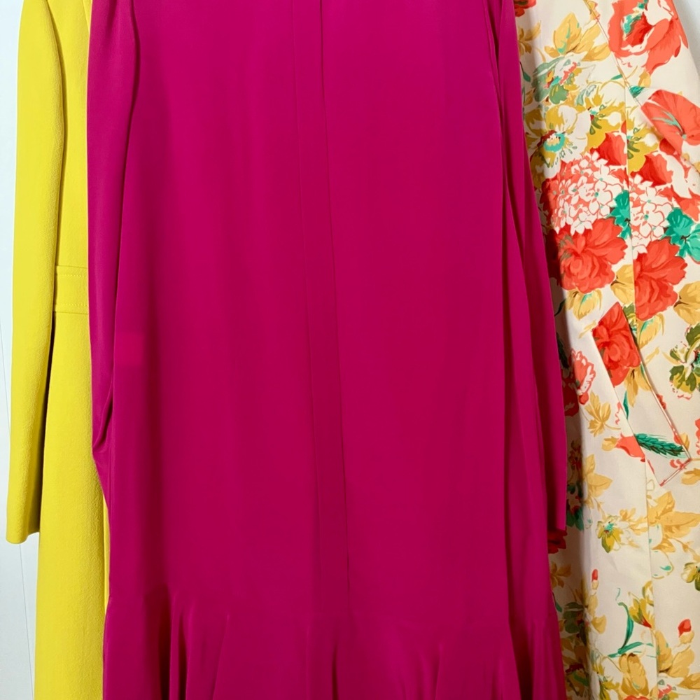 Tory Burch Fuchsia Pink Dress NWT - Picture 4 of 6